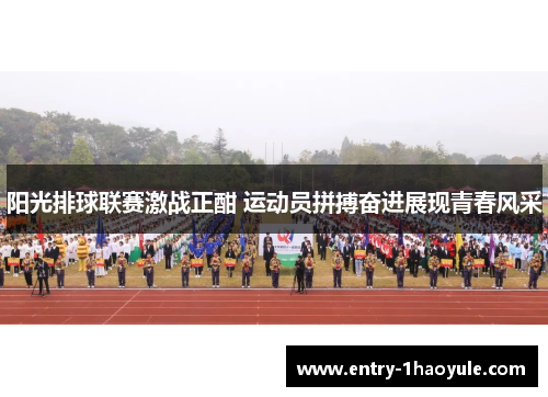 阳光排球联赛激战正酣 运动员拼搏奋进展现青春风采